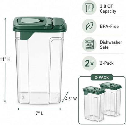 Tribello Food Storage Dispenser - Image 3