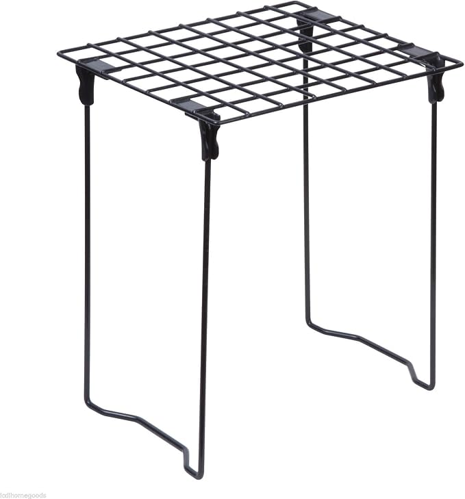 Honey-Can-Do SHF-03494 Collapsible Locker Shelf, 10 lbs - Image 2