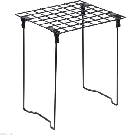 Honey-Can-Do SHF-03494 Collapsible Locker Shelf, 10 lbs - Image 2