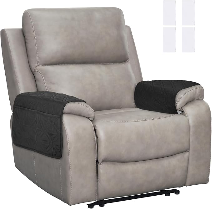 uxcell 2Pcs Sofa Armrest Covers, Armchair Covers by uxcell
