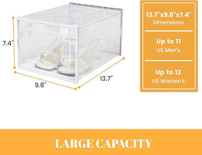 Shoe Boxes, Stack Without Toppling Modular storage boxes combine freely - Image 7