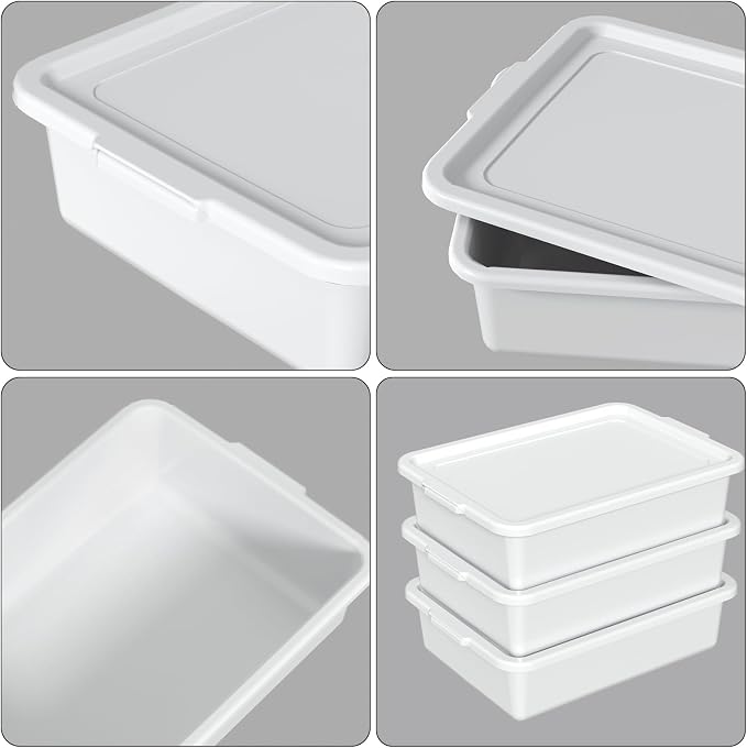 3 Pack Food Service Bus Tubs - Image 3