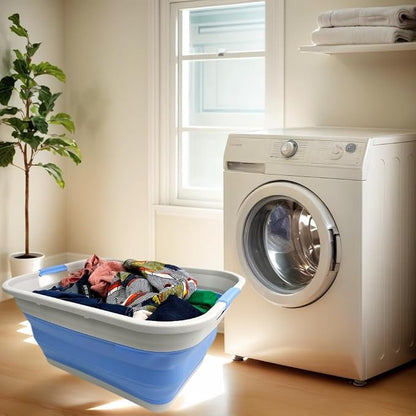 SAMMART 41L Collapsible Plastic Laundry Basket - Image 7