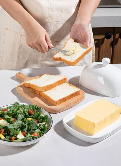 Sweejar Ceramic Butter Dish - Image 4