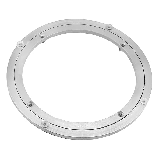 Aluminium Alloy Turntable Bearing, Heavy Duty Swivel Turntable Lazy Susan by Besimple