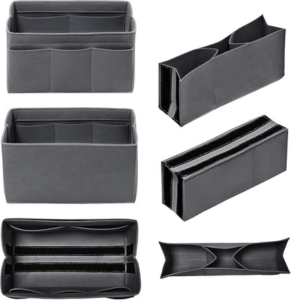 DailyPlus Purse Organizer Insert Felt Bag Organizer Handbag Organizer Insert - Image 3