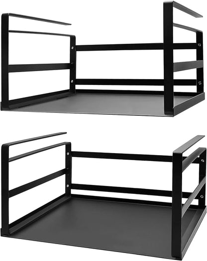 Nxconsu 2Pack Under Shelf Storage Basket Organizer Hanging Holder by Nxconsu