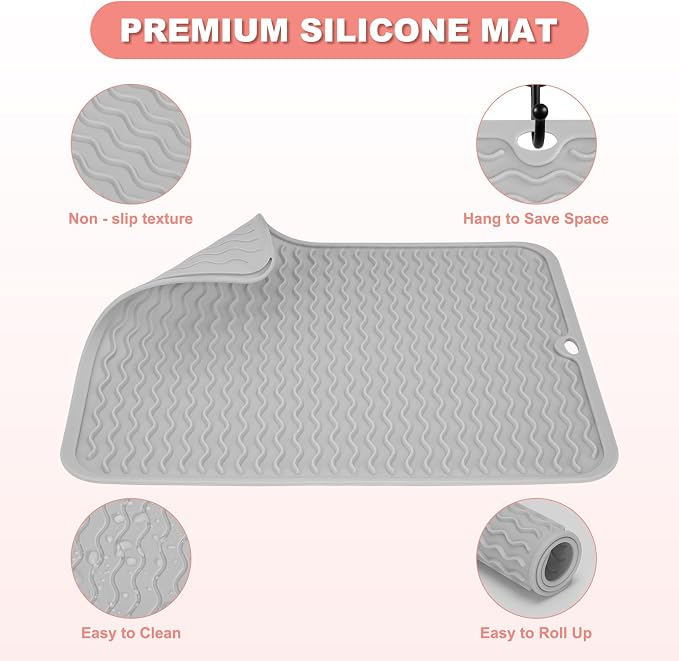 Oversize Silicone Heat Resistant Mat - Image 5