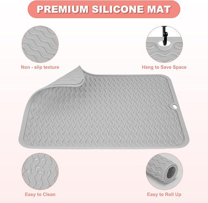Oversize Silicone Heat Resistant Mat - Image 5