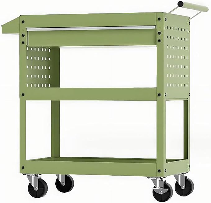 ICEMOB Utility Service Cart, Tool Cart on Wheels by Unknown
