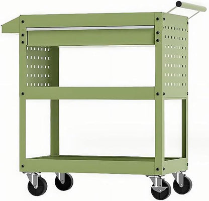 ICEMOB Utility Service Cart, Tool Cart on Wheels by Unknown