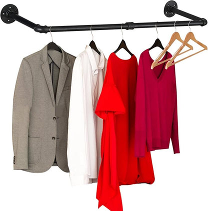Wall Mounted Clothes Rack by Varsoul
