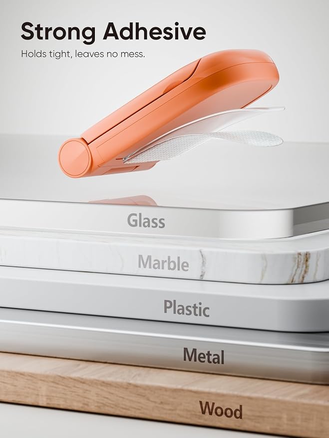 MAMUVIMO Headphone Stand, Headset Stand Foldable ＆ Sticky, Headphone Holder - Image 3