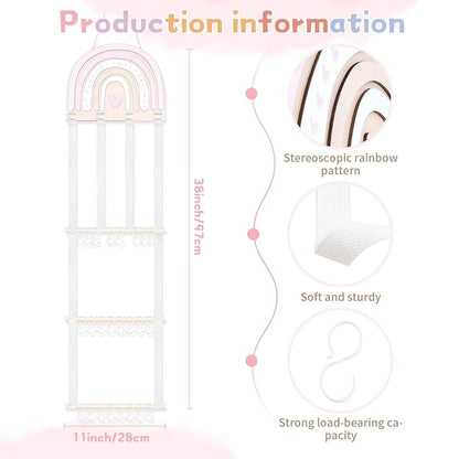 POVETIRE Headband Holder Bow Holder - Image 3