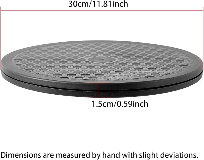 2 Pcs Multi-use Heavy Duty Rotating Swivel Stand - Image 3