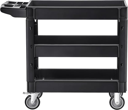 VEVOR Utility Cart, 3-Tier Plastic Service Cart - Image 10