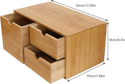 TFCFL Bamboo Desk Organizer - Image 4