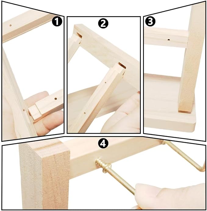 3 Layers of Wooden Display Eacks - Image 4