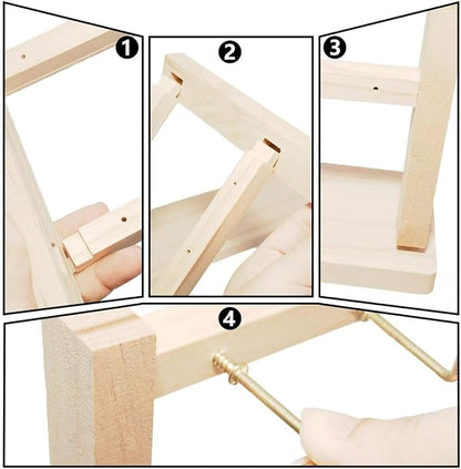 3 Layers of Wooden Display Eacks - Image 4