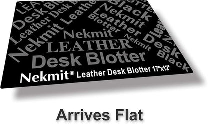 Nekmit Leather Desk Blotter Pad 17 x 12 Inches, Waterproof - Image 8