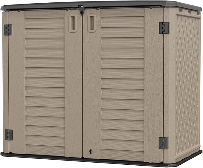 KINYING Outdoor Storage Shed by KINYING