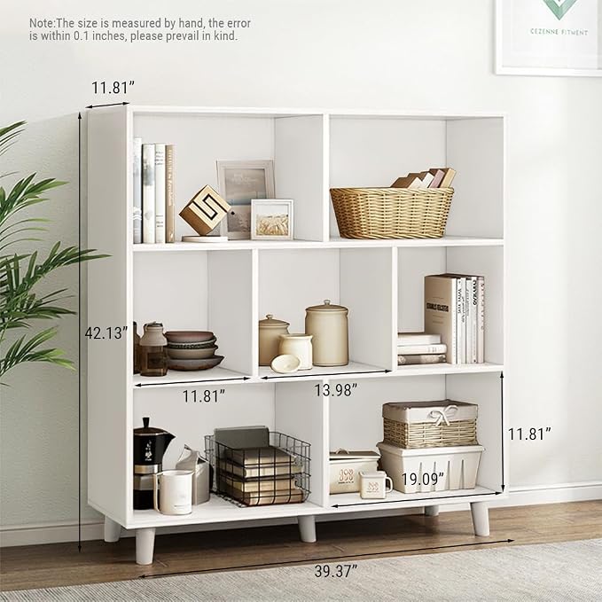 IOTXY Open Cube Low Bookcase - Image 2