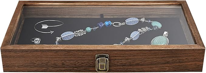MOOCA Wooden Jewelry Display Case - Image 5