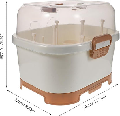 Large Bottle Storage Organizer Box - Image 2