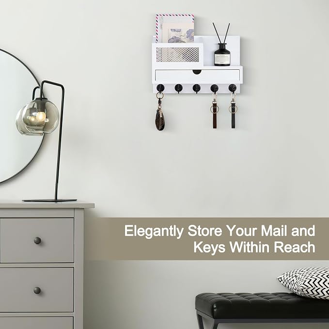 Key Holder Wall Mount, Key Holder - Image 3