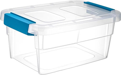 Tribello Clear Plastic Storage Bins - Image 7