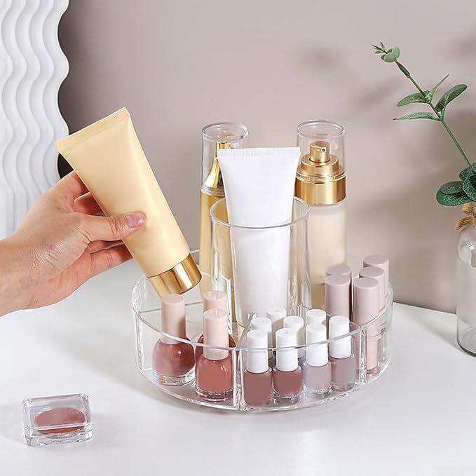360 Degree Rotating Makeup Organizer - Image 3