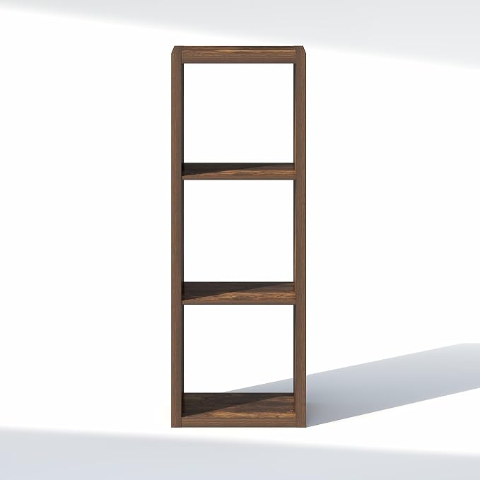 Furinno Cubic Closet Organizers and Storage, 3-Cube Closet Organizer, Open - Image 8