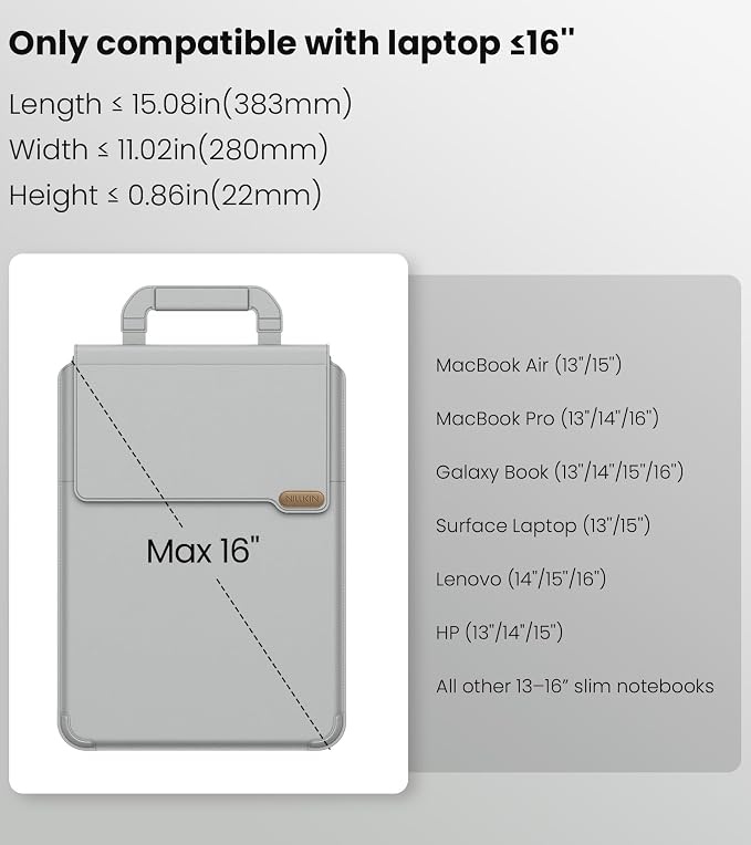 Nillkin 16 inch Laptop Sleeve - Image 9