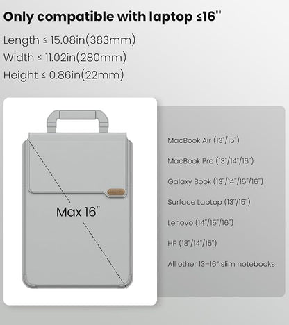 Nillkin 16 inch Laptop Sleeve - Image 9