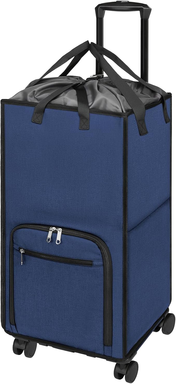 Bukere Rolling Laundry Hamper by Bukere