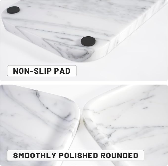 Arabescato Marble Vanity Tray - Image 2