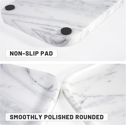 Arabescato Marble Vanity Tray - Image 2