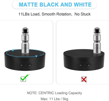 Motorized Rotating Display Stand, 5in/11lbs Load, 360° Rotating Platform - Image 6