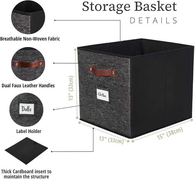 DECOMOMO Storage Bins, Storage Baskets - Image 3