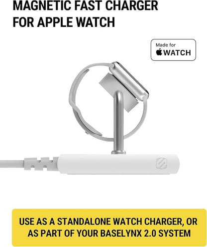 Scosche BL2AWWT-AP BaseLynx™ 2.0 Watch, Magnetic Charger Stand - Image 3
