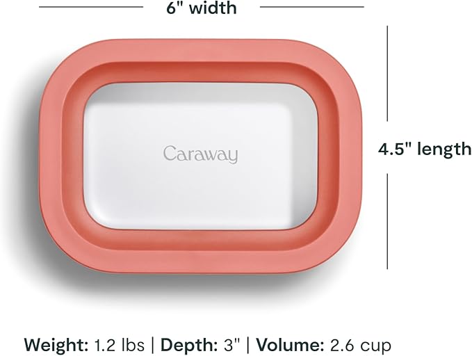 Caraway Mini Rectangle Food Storage Container - Image 3