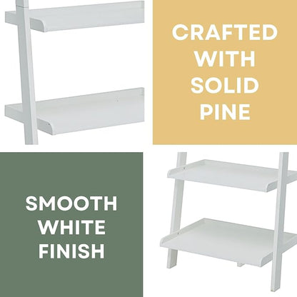 Convenience Concepts French Country Bookshelf Ladder - Image 5