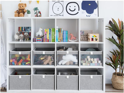 StorageWorks Closet Storage Bins, Large Storage Baskets - Image 4