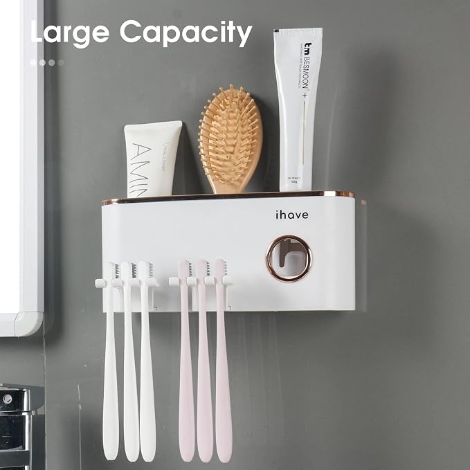 iHave Toothbrush Holders Bathroom Decor - Image 2