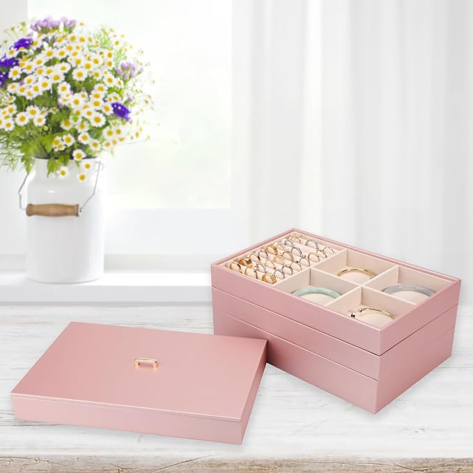 Voova Stackable Jewelry Organizer Tray - Image 4