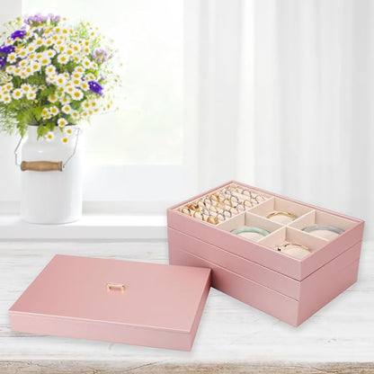 Voova Stackable Jewelry Organizer Tray - Image 4