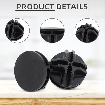 16 Pieces Cube Connectors Plastic Storage Cubes Connectors Wire Cube Connector - Image 4