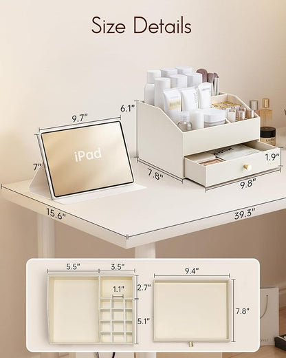 Vlando Makeup Organzier, Vanity Organizer - Image 4