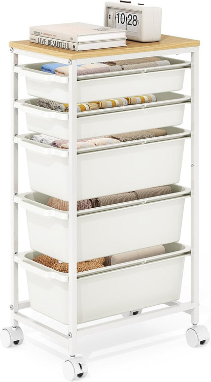 KINGBOARD Slim Rolling Cart by KINGBOARD