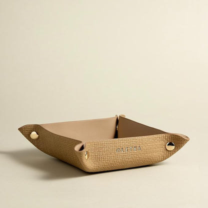 OLETHA Small Foldable Valet Tray, Travel Essentials by OLETHAD%C3%A9cor